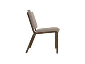 Side view of Link Side Chair