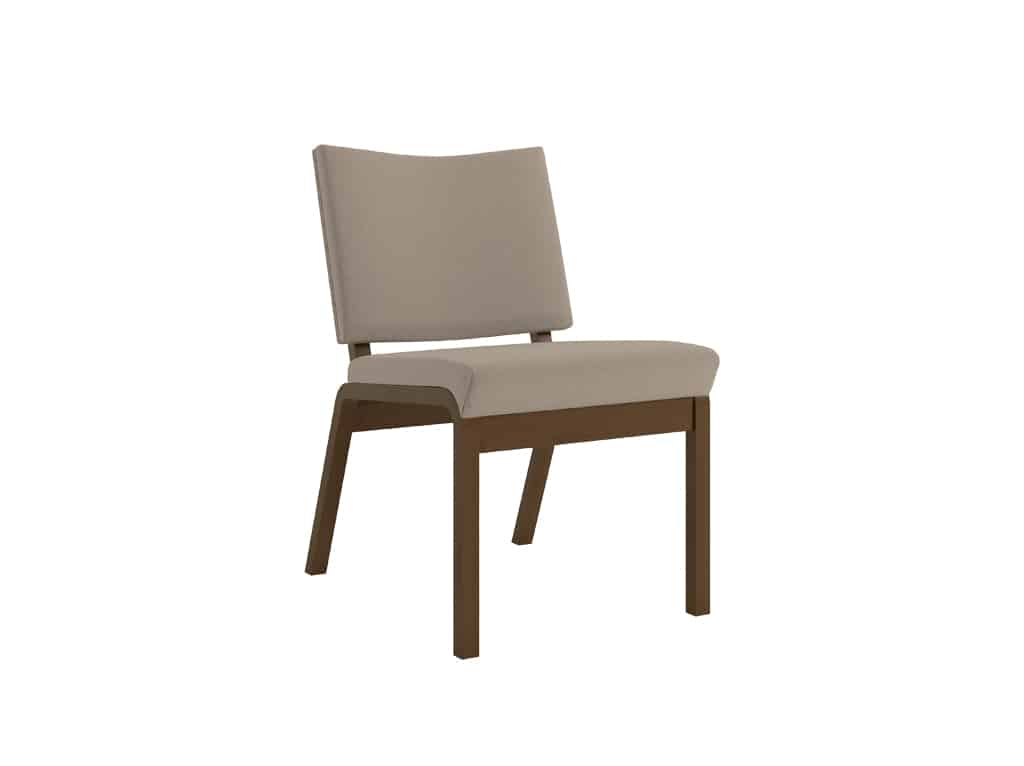 Three Quarter view of Link Side Chair