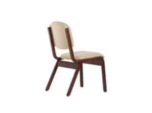 PlyLok Side Chair Rear view of PlyLok Side Chair