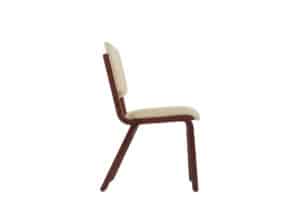 PlyLok Side Chair Side view of PlyLok Side Chair