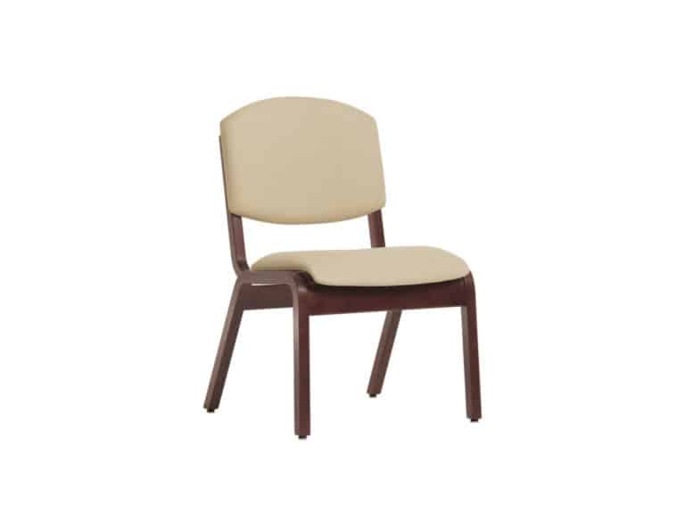 Three Quarter view of PlyLok Side Chair