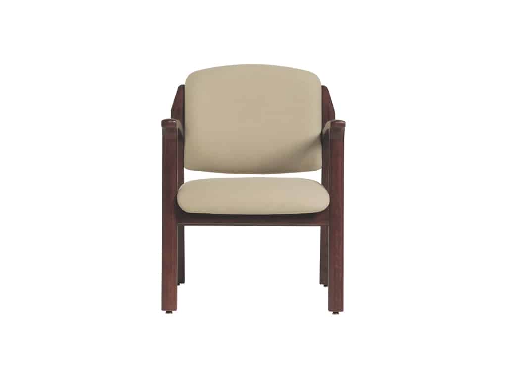 Front view Wedgewood Chair