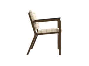 Side view of Link Arm Chair