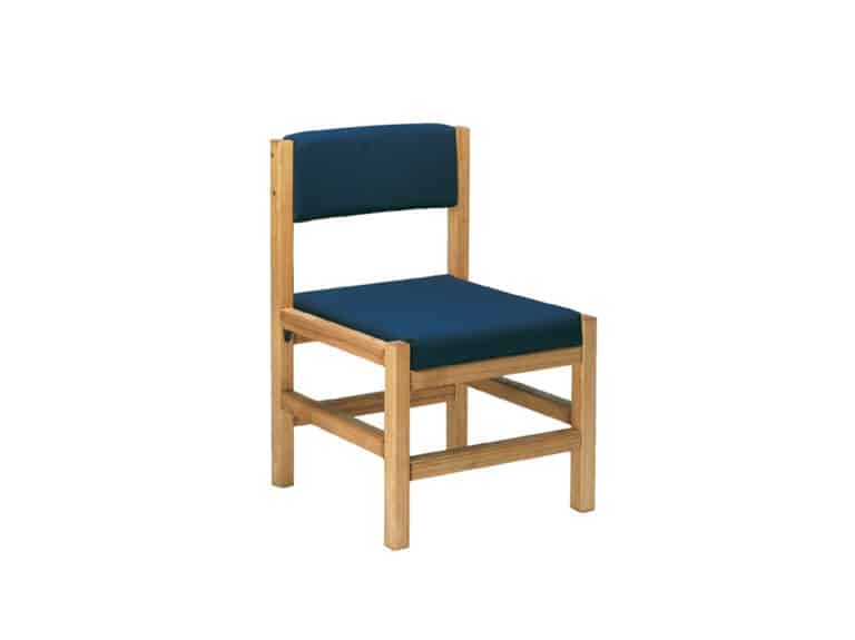Three Quarter view of Classic Side Chair with Uph Seat and Back