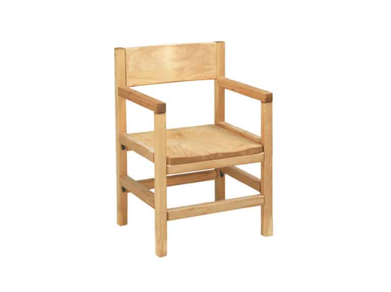 classic Chair Wood Seat and Back