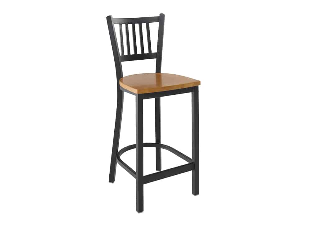Three Quarter view of Bistro Bar Stool, Funriture for Homeless