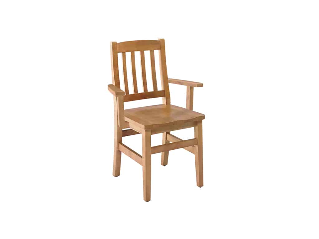 7924368 Dalton Arm Chair wood
