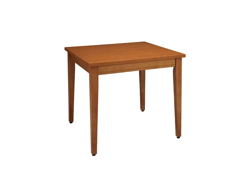Square Tapered Leg Table