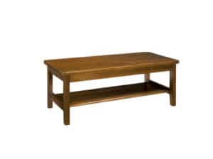 Legacy Coffee Table in Chestnut Finish
