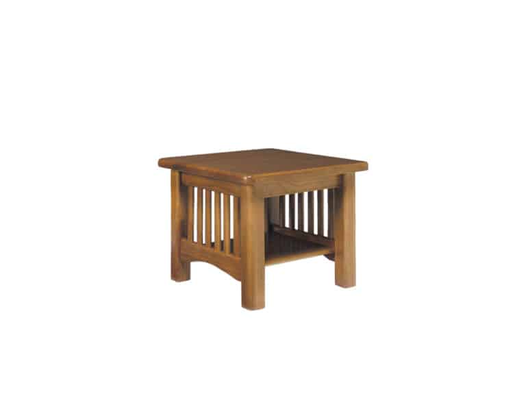Mission End Table