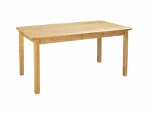 Classic Dining Table Three Quarter view of Medium Rectangle Classic Dining Table