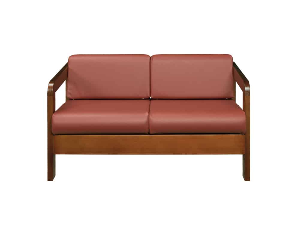 Front view of Legacy Loveseat