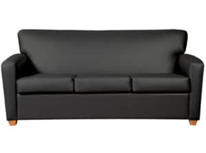 Rio Sofa, Durango Black upholstery Rio Sofa with Durango Black Upholstery