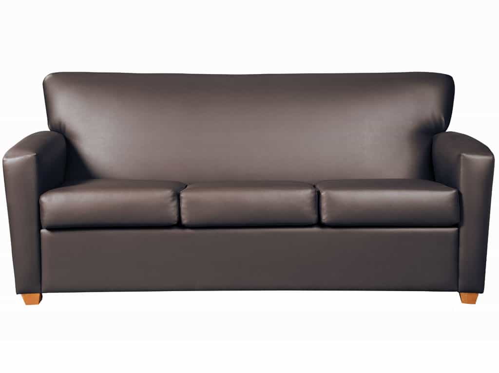 Rio Sofa with Durango Cocoa Upholstery