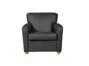 Rio Chair, Durango Black upholstery Rio Chair with Durango Black Upholstery