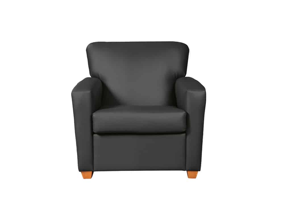 Rio Chair with Durango Black Upholstery