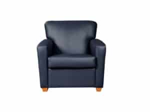 Rio Chair, Durango Sapphire upholstery Rio Chair with Durango Sapphire Upholstery