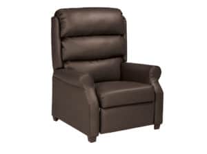 4000 Series Recliner in Druango Cocoa Upholstery 4000 Series Recliner in Druango Cocoa Upholstery