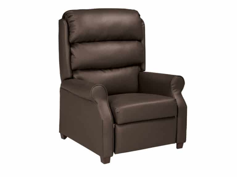 4000 Series Recliner in Druango Cocoa Upholstery