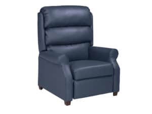 4000 Series Recliner 4000 Series Recliner in Blue Sapphire Upholstery