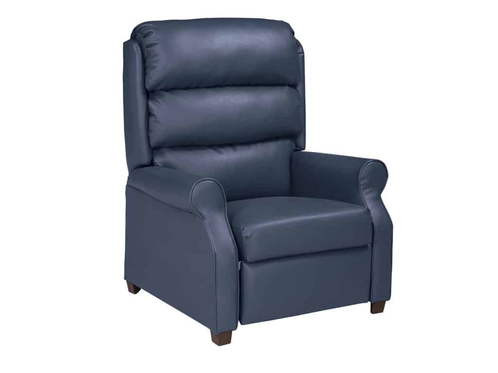 4000 Series Recliner in Blue Sapphire Upholstery