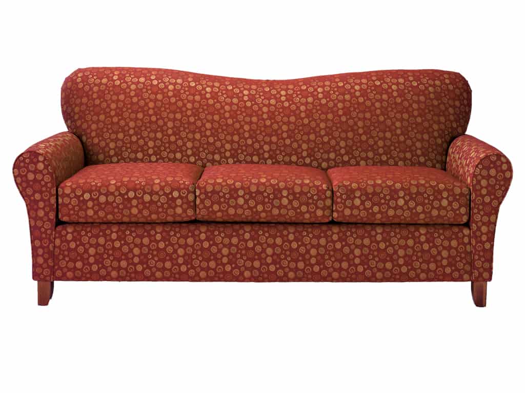 Front view of Milan Sofa