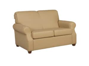 Brisbane Loveseat Three Quarter view of Brisbane Loveseat