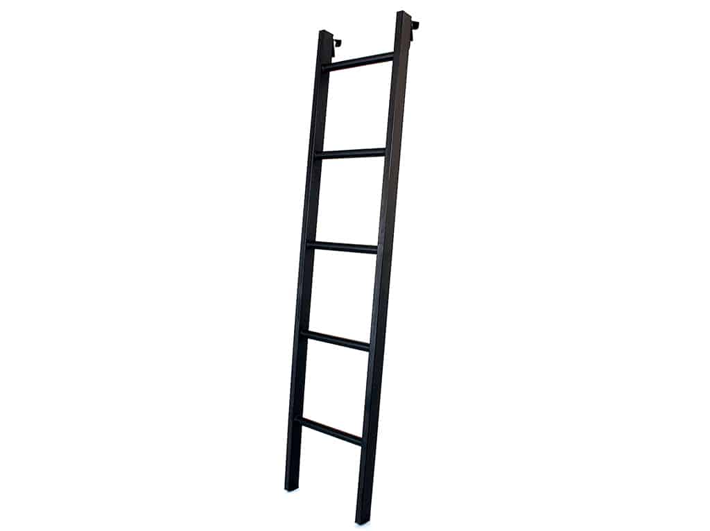 Three Quarter view Merit Metal Ladder, Metal Bed ladder