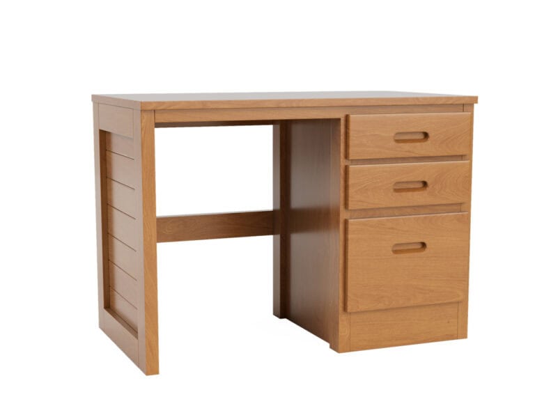 Desk for social service settings