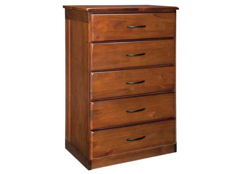 Legacy 5-Drawer Chest Bedroom Furniture for IDD Facility
