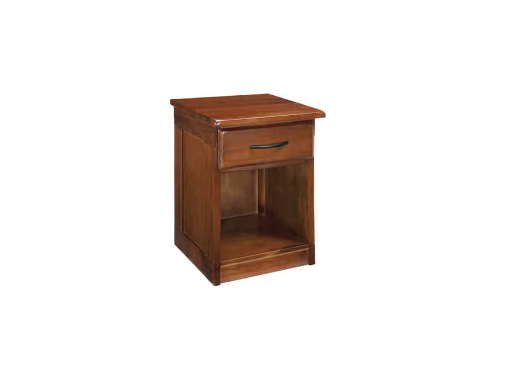 Three Quarter view of Legacy Nightstand