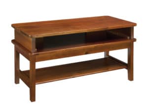 Three Quarter view of Legacy AV Console