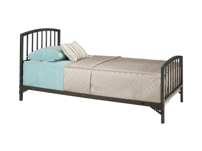 Butler Human Services Furniture, Twin Bed With Side Headboard