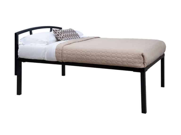 Metal Beds Bedroom Furniture Butler, Raised Full Bed Frame