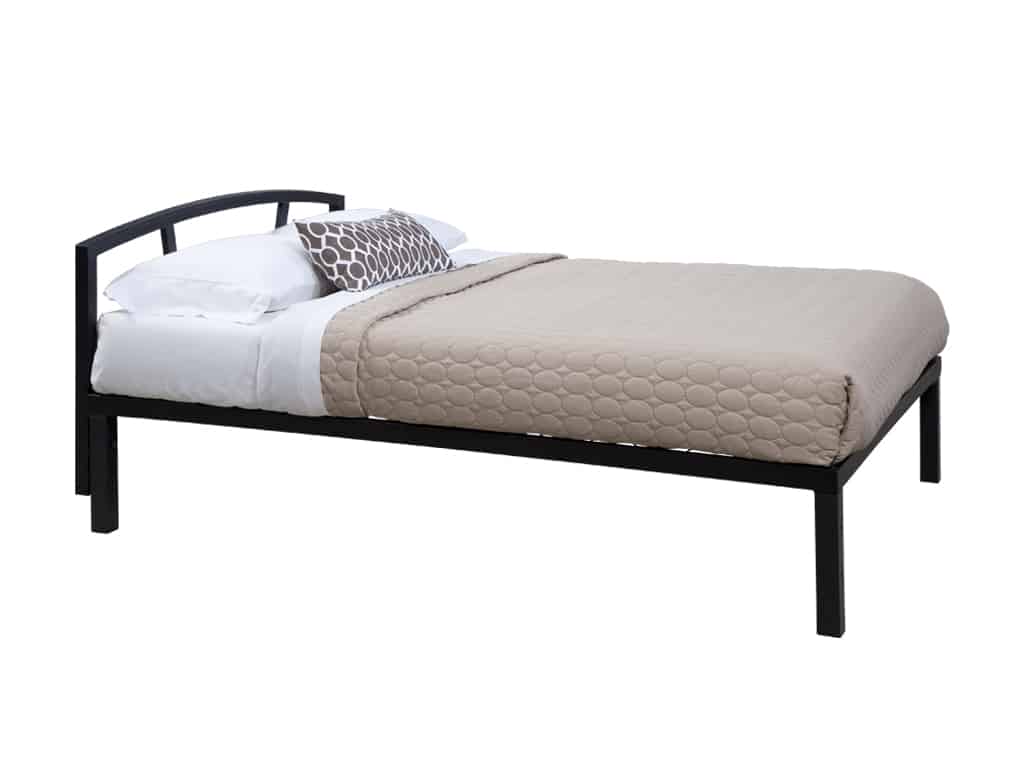 Camden Double Bed Base shown with Optional Head Panel