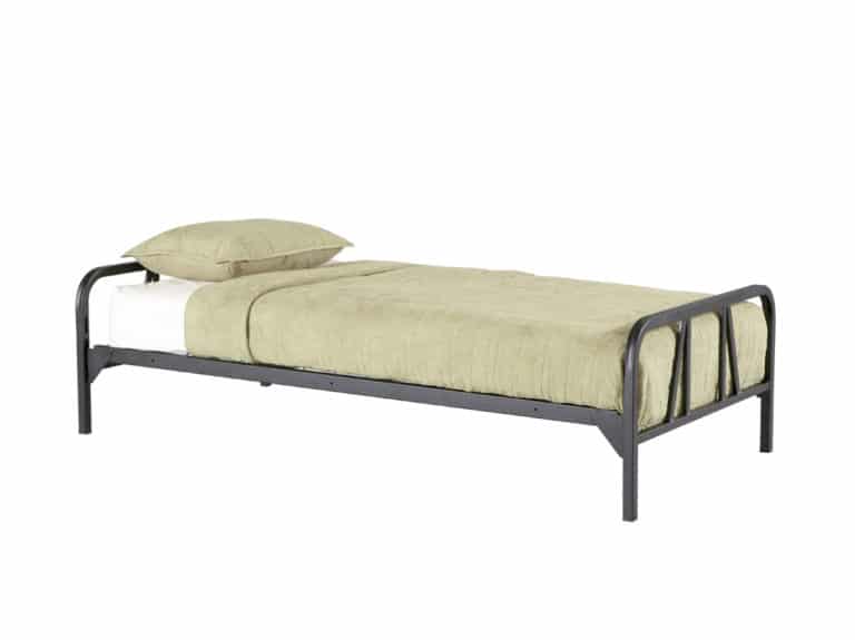 twin bed with sides