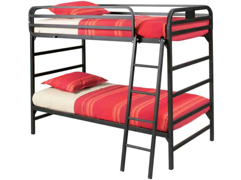 Durable Bed Blake Bunk Bed with Ladder