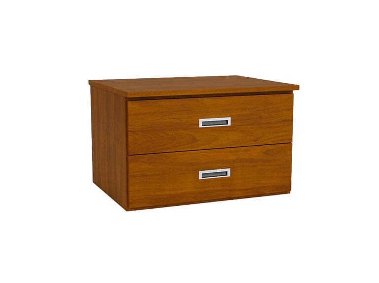 IDD Bedroom Furniture 2-Drawer Merit Laminate Chest