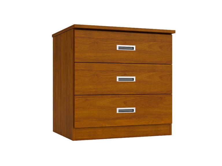 Wide Chest of Drawers for Group Living