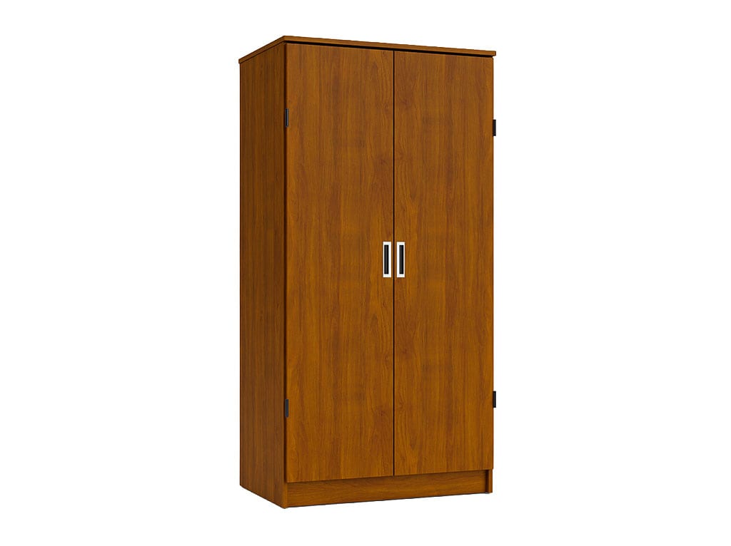Laminate Wardrobe for use in Group Homes, Supportive Housing, Shelters, and Other Human Service Markets