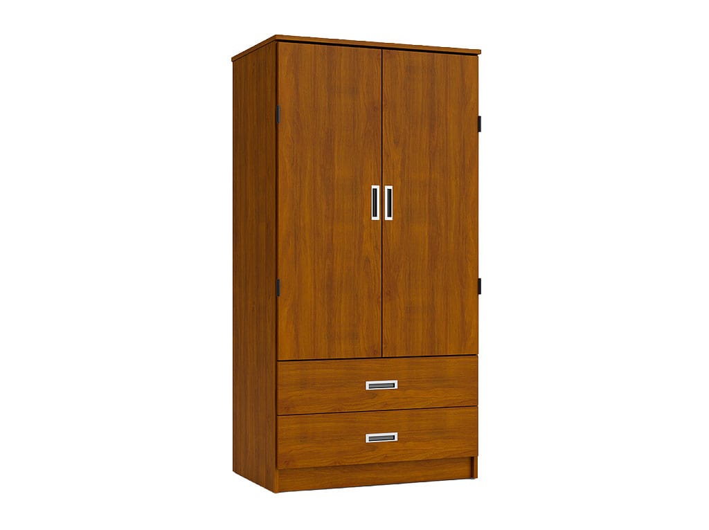Laminate Wardrobe for use in Group Homes, Supportive Housing, Shelters, and Other Human Service Markets