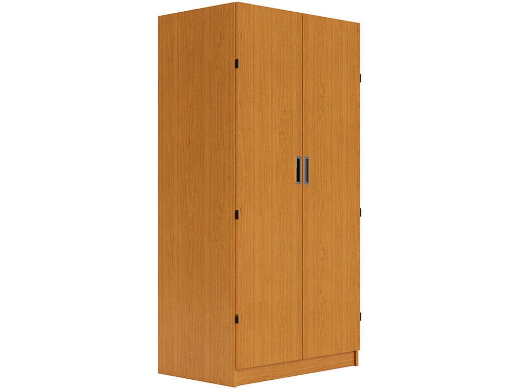 Laminate Wardrobe for use in Group Homes, Supportive Housing, Shelters, and Other Human Service Markets