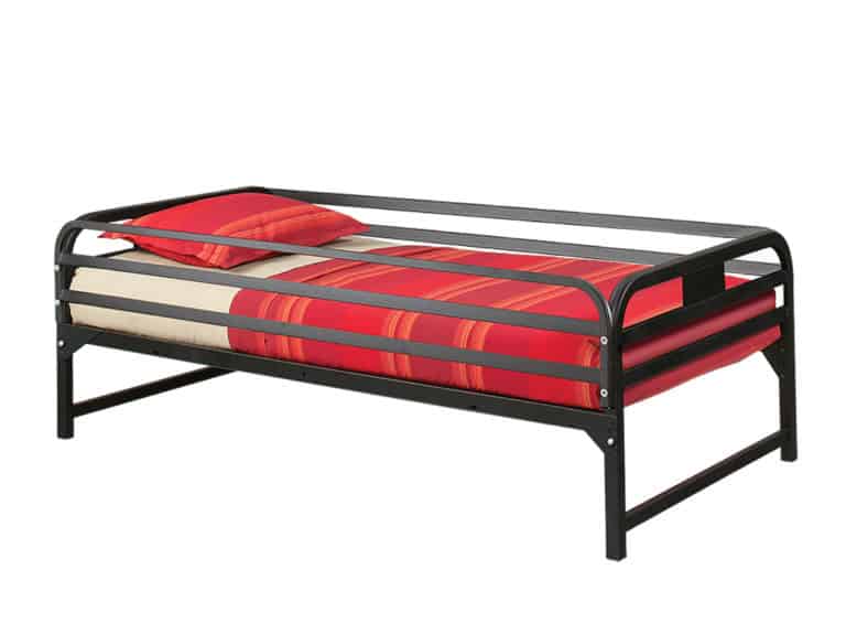 Metal Beds Bedroom Furniture Butler, Metal Twin Bed Frame With Headboard