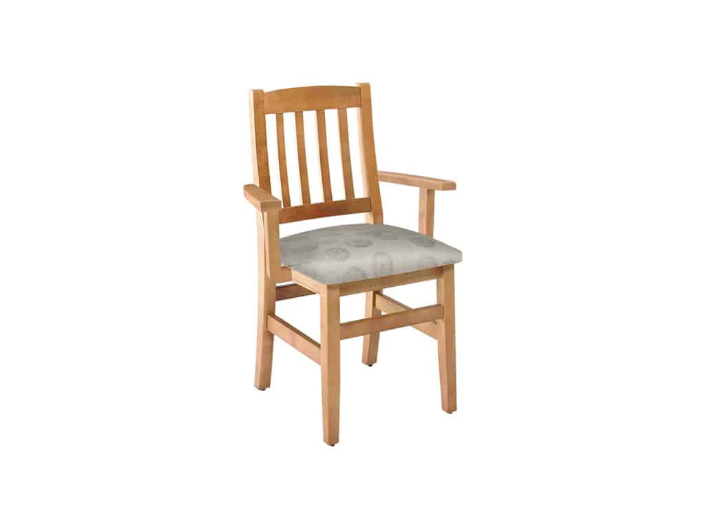 Dalton Arm Chair Upholstered