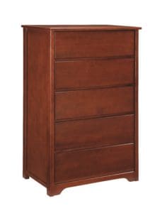 Espresso 5 Drawer, Select Cherry finish