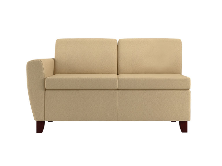 Indulge loveseat 1 arm