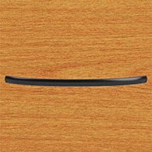 Black Tapered Bow Swatch