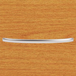Satin Nickel Tapered Bow Swatch