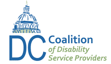 DC Coalition of Disability Service Providers Logo
