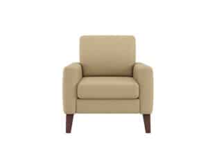 15311_chill_chair_wood_F Chill Chair Wood Leg F